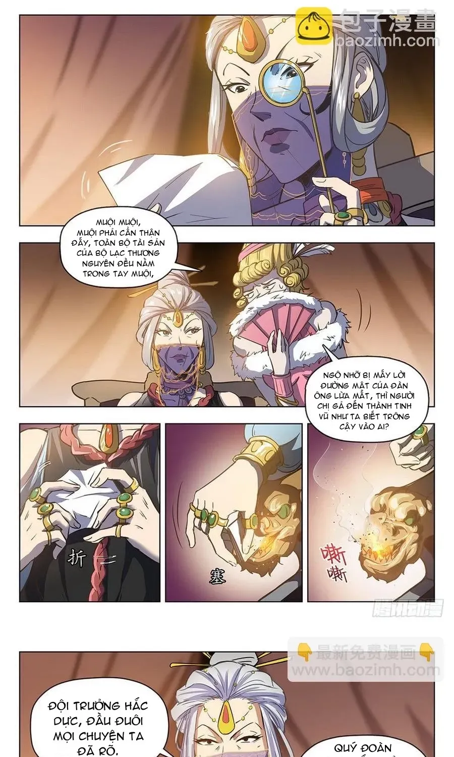 Kỷ Nguyên Thợ Săn Chapter 213 - 5