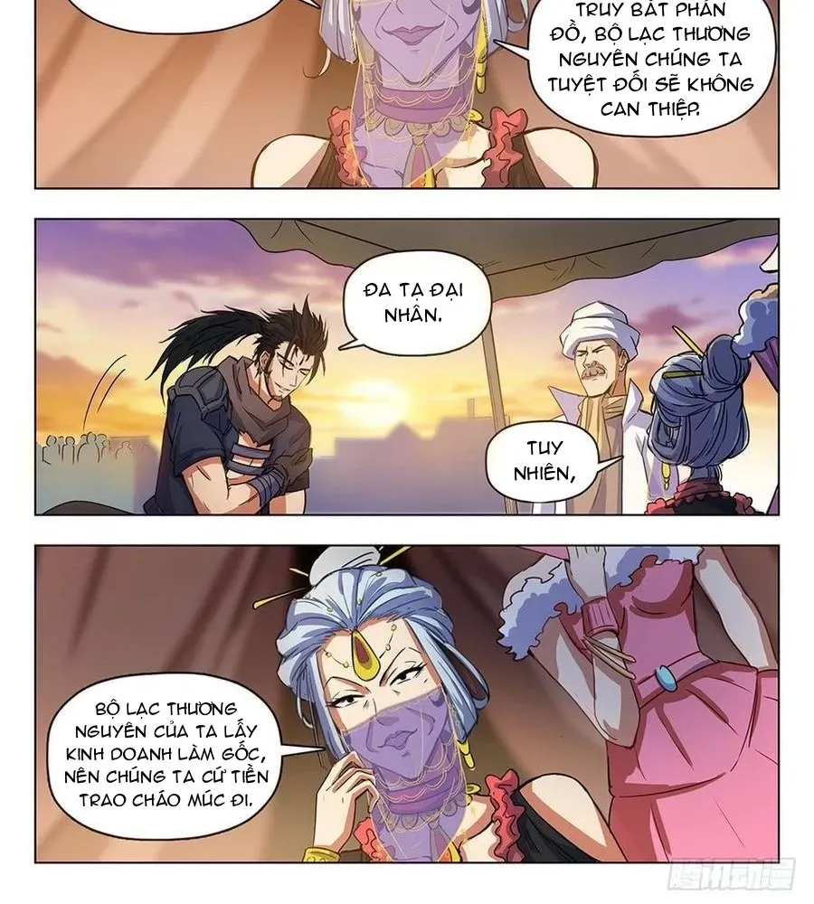 Kỷ Nguyên Thợ Săn Chapter 213 - 6