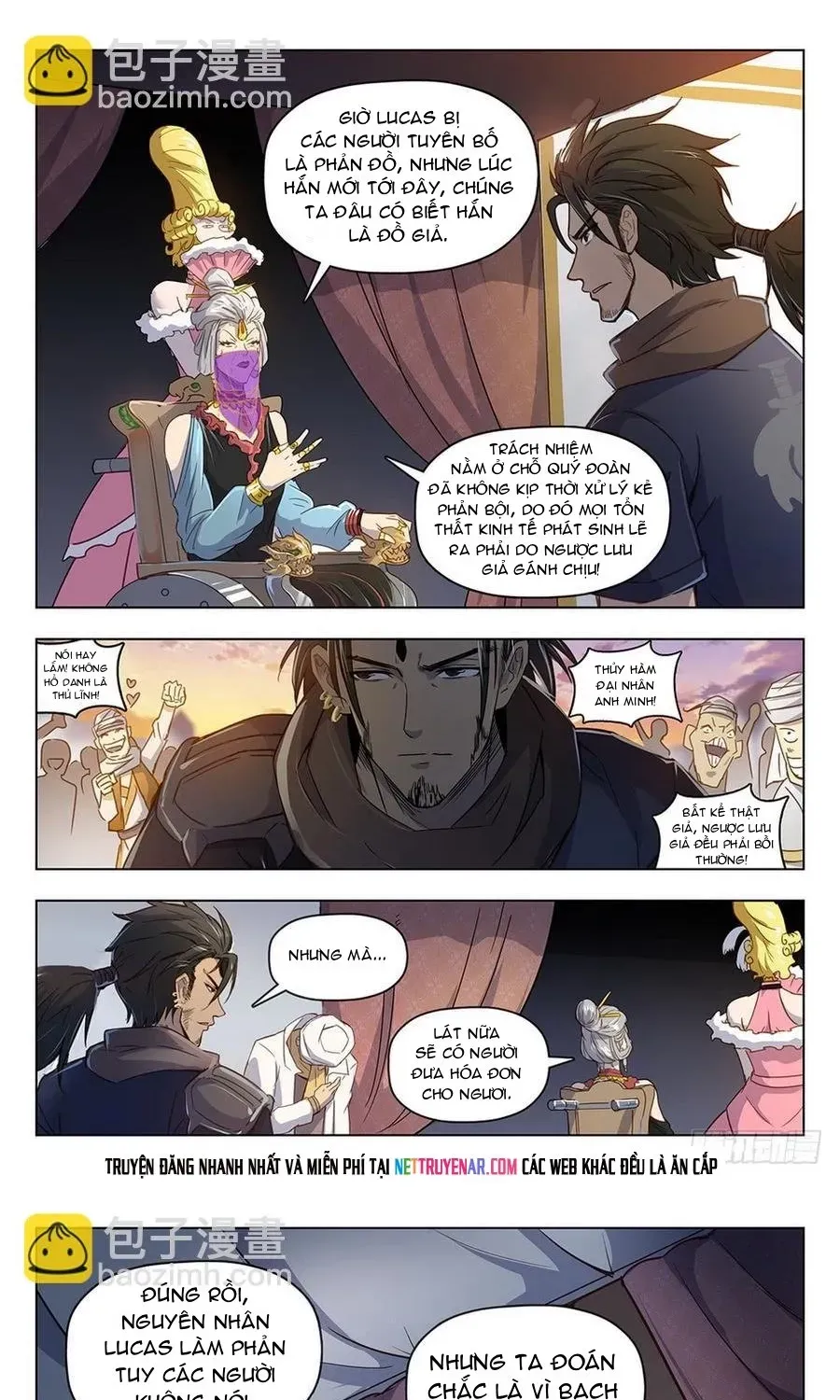 Kỷ Nguyên Thợ Săn Chapter 213 - 7