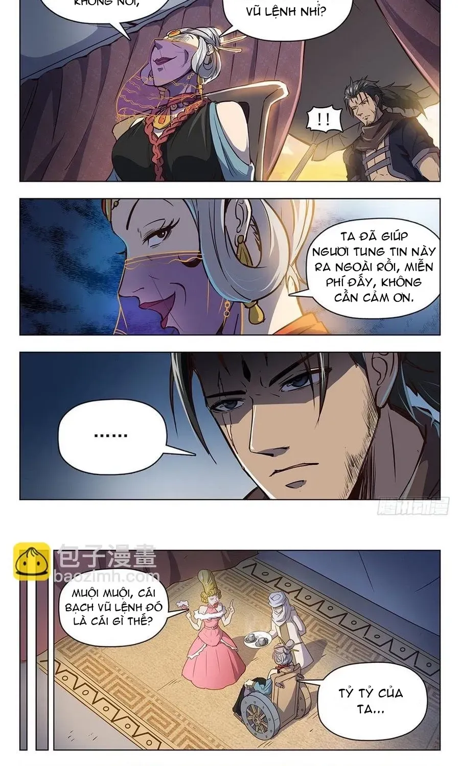 Kỷ Nguyên Thợ Săn Chapter 213 - 8