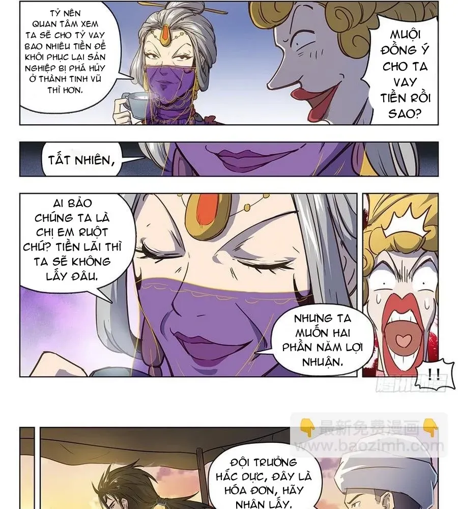 Kỷ Nguyên Thợ Săn Chapter 213 - 9