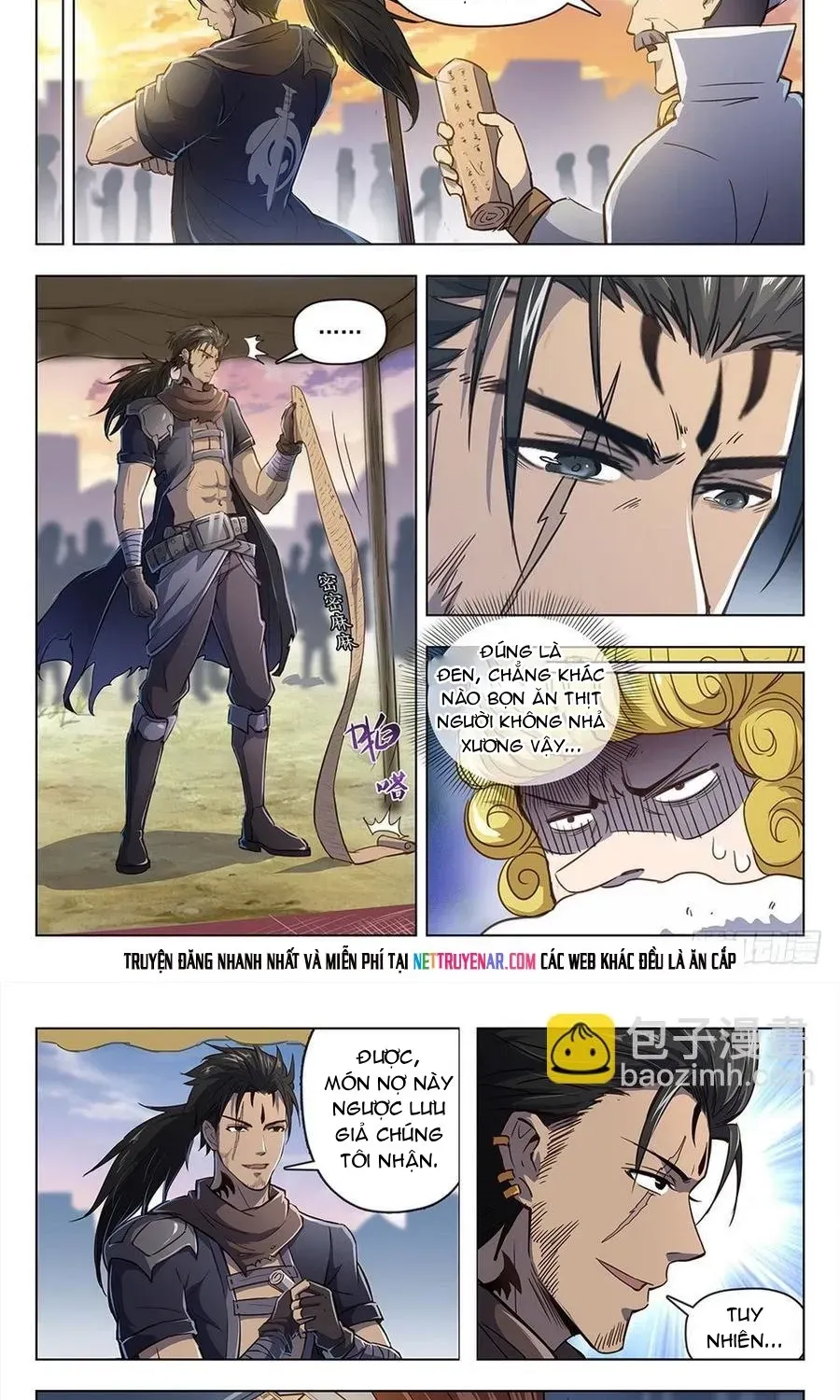 Kỷ Nguyên Thợ Săn Chapter 213 - 10