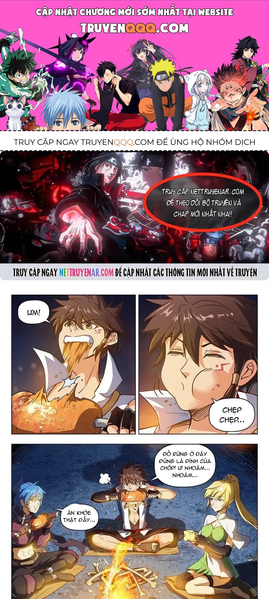 Kỷ Nguyên Thợ Săn Chapter 214 - 1