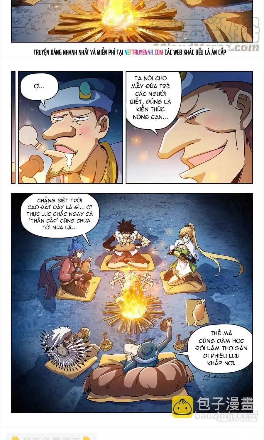 Kỷ Nguyên Thợ Săn Chapter 214 - 2