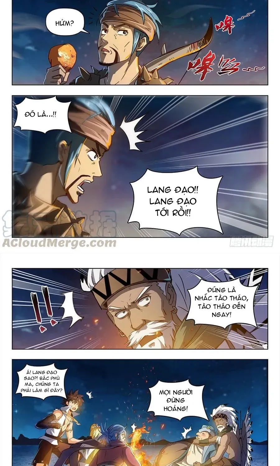 Kỷ Nguyên Thợ Săn Chapter 214 - 11
