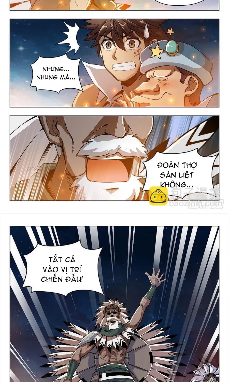 Kỷ Nguyên Thợ Săn Chapter 214 - 13