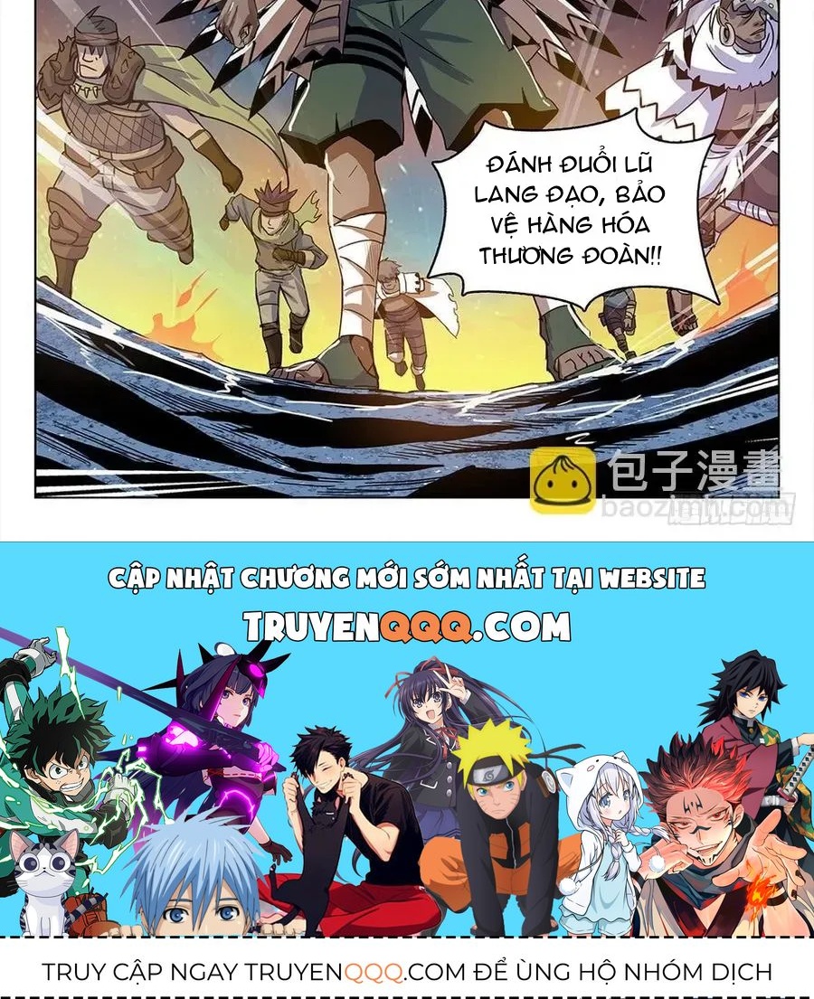 Kỷ Nguyên Thợ Săn Chapter 214 - 14