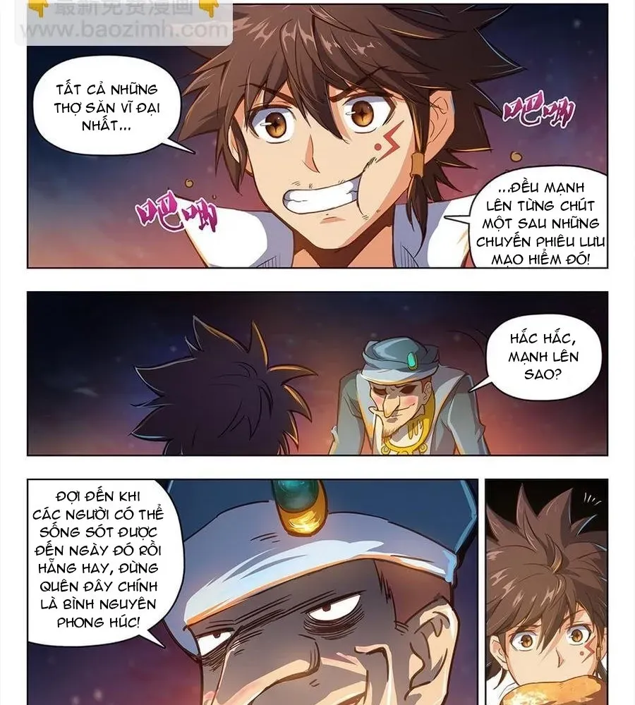 Kỷ Nguyên Thợ Săn Chapter 214 - 3