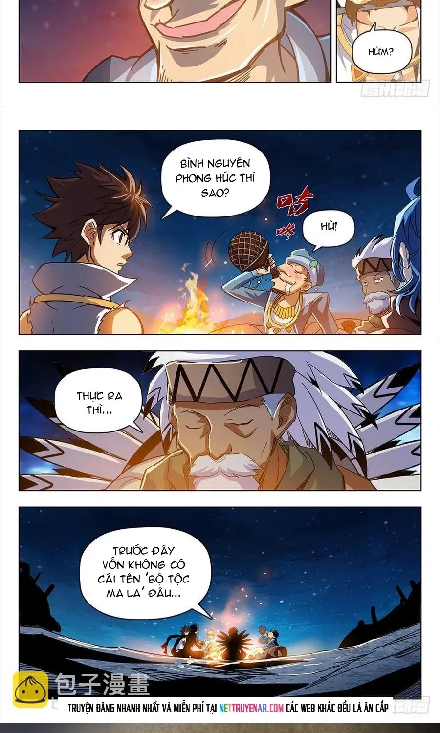 Kỷ Nguyên Thợ Săn Chapter 214 - 4