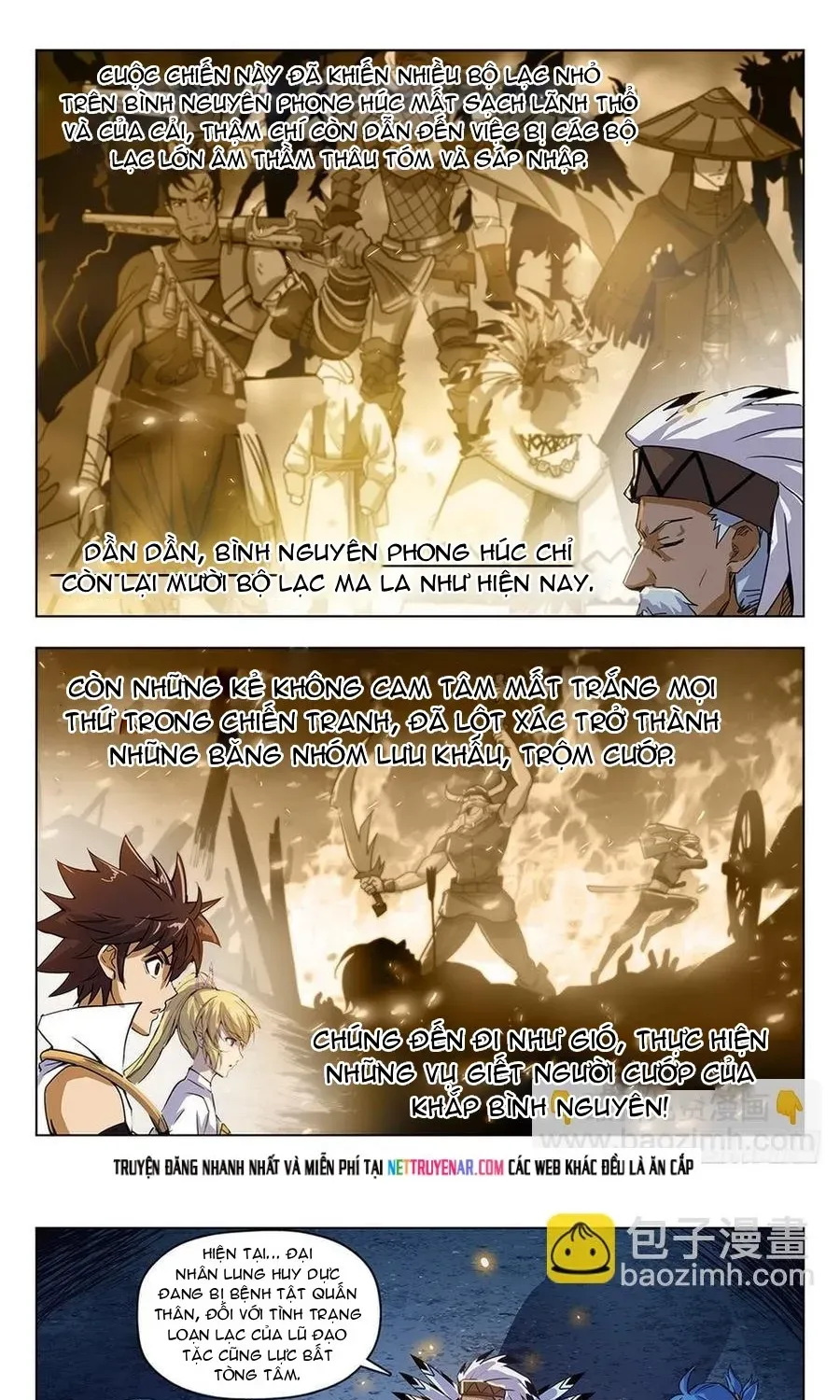 Kỷ Nguyên Thợ Săn Chapter 214 - 7