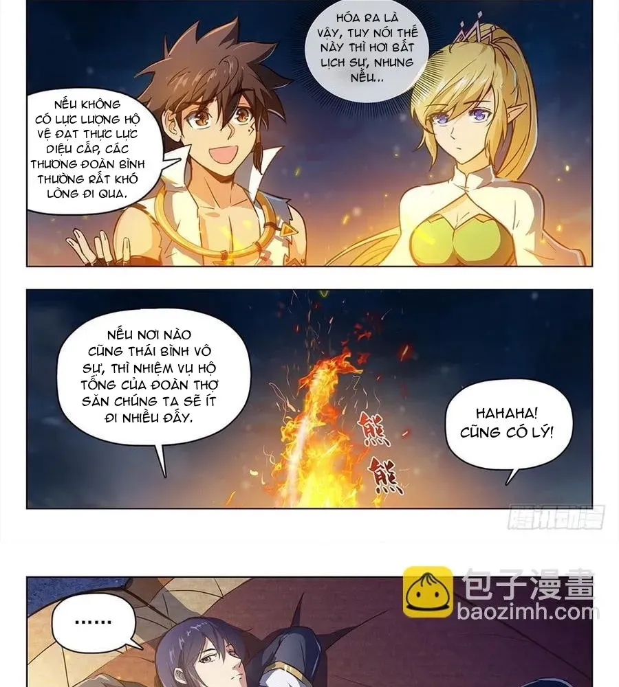 Kỷ Nguyên Thợ Săn Chapter 214 - 9