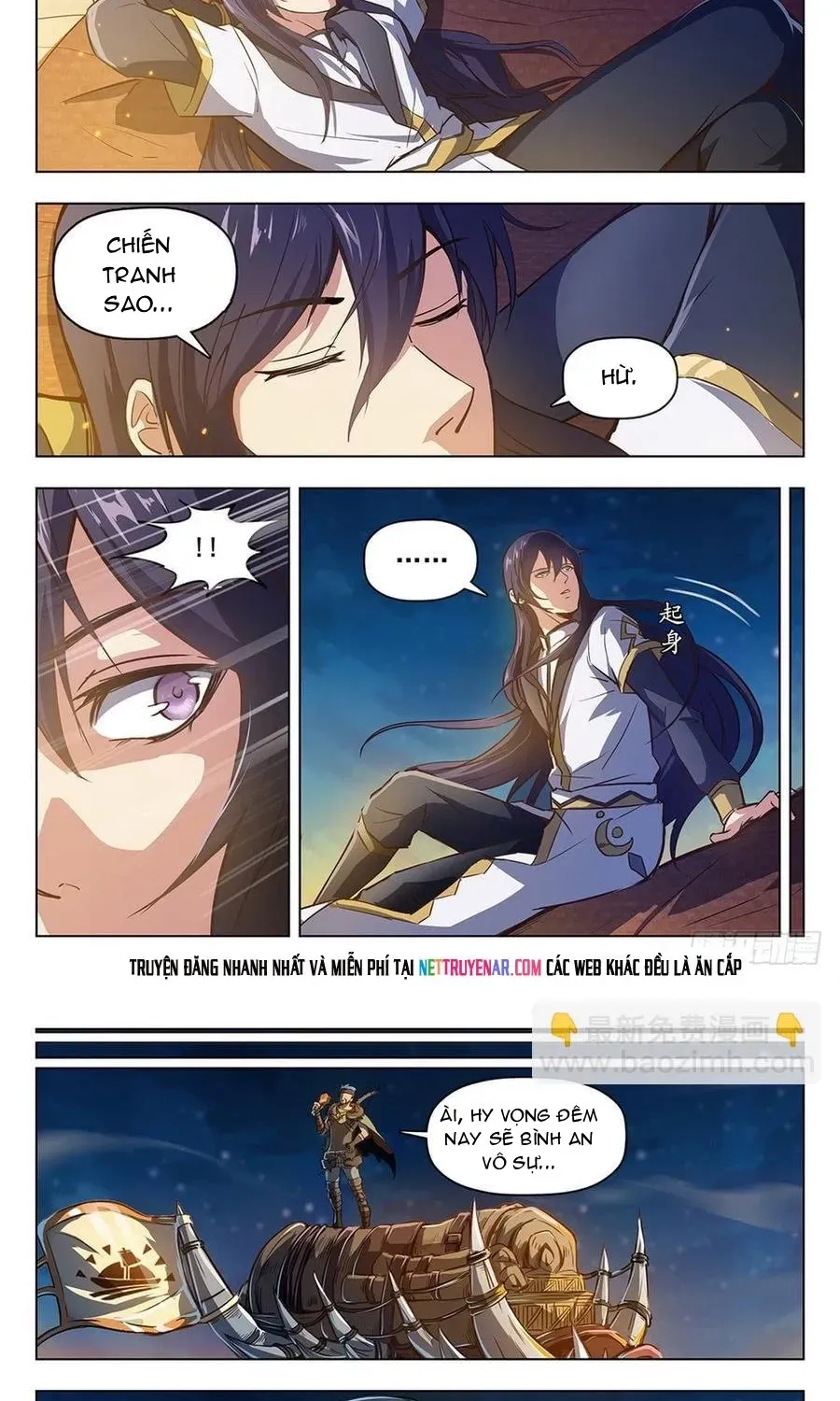 Kỷ Nguyên Thợ Săn Chapter 214 - 10