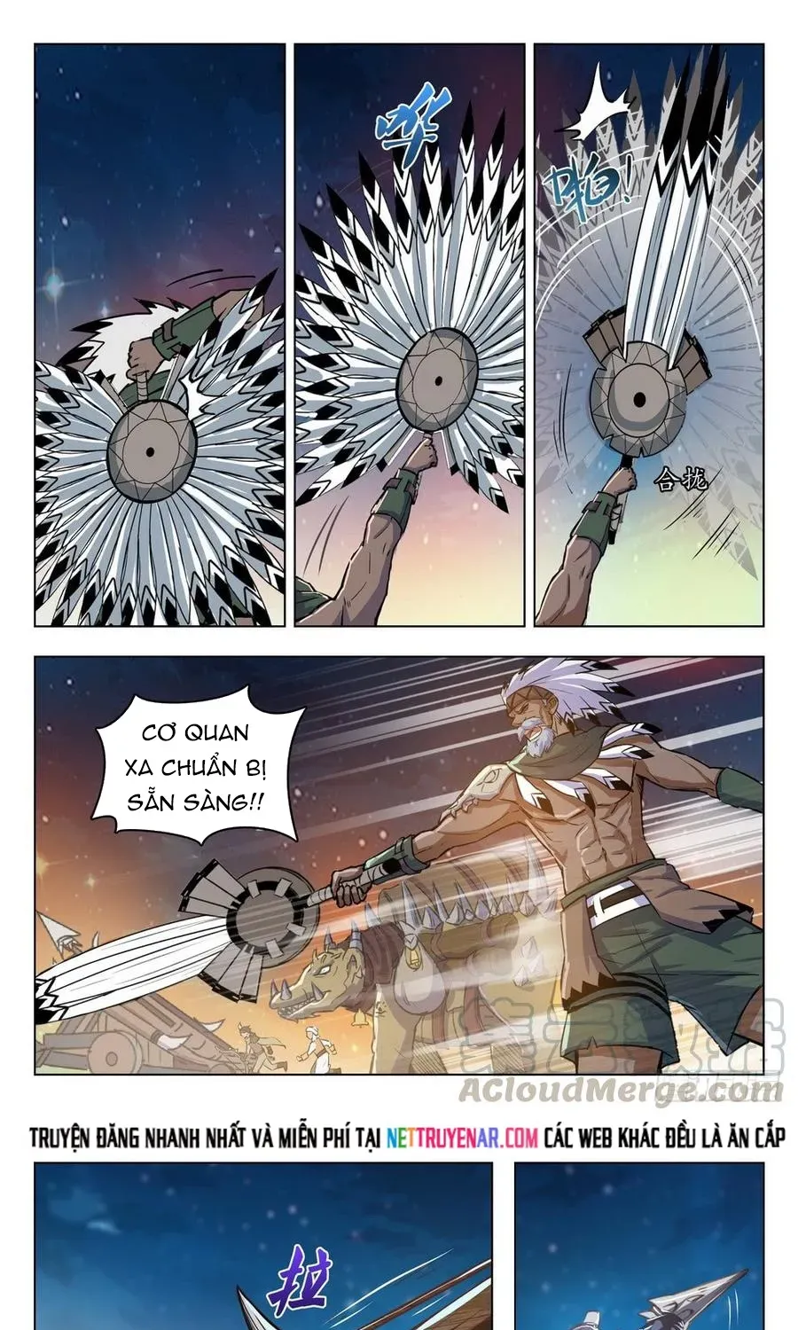 Kỷ Nguyên Thợ Săn Chapter 215 - 2