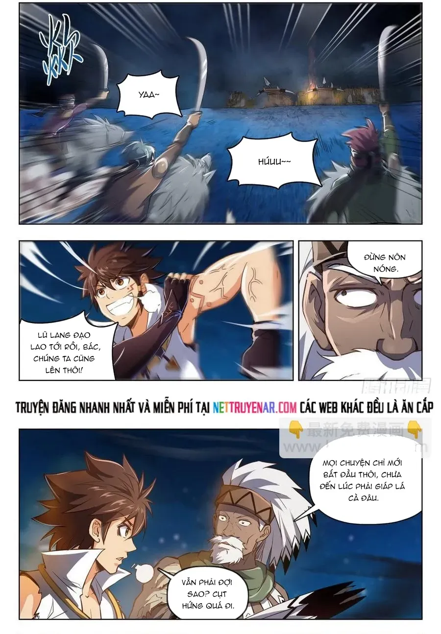 Kỷ Nguyên Thợ Săn Chapter 215 - 12