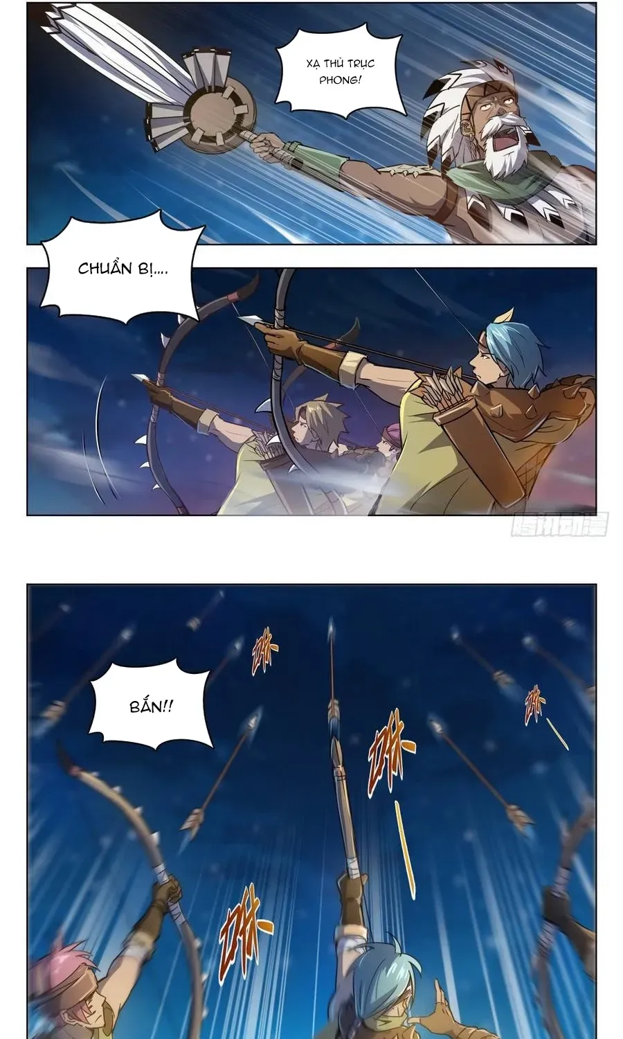 Kỷ Nguyên Thợ Săn Chapter 215 - 13