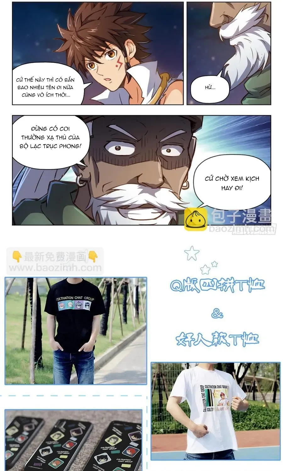 Kỷ Nguyên Thợ Săn Chapter 215 - 19