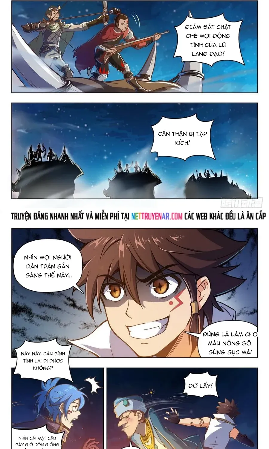 Kỷ Nguyên Thợ Săn Chapter 215 - 4