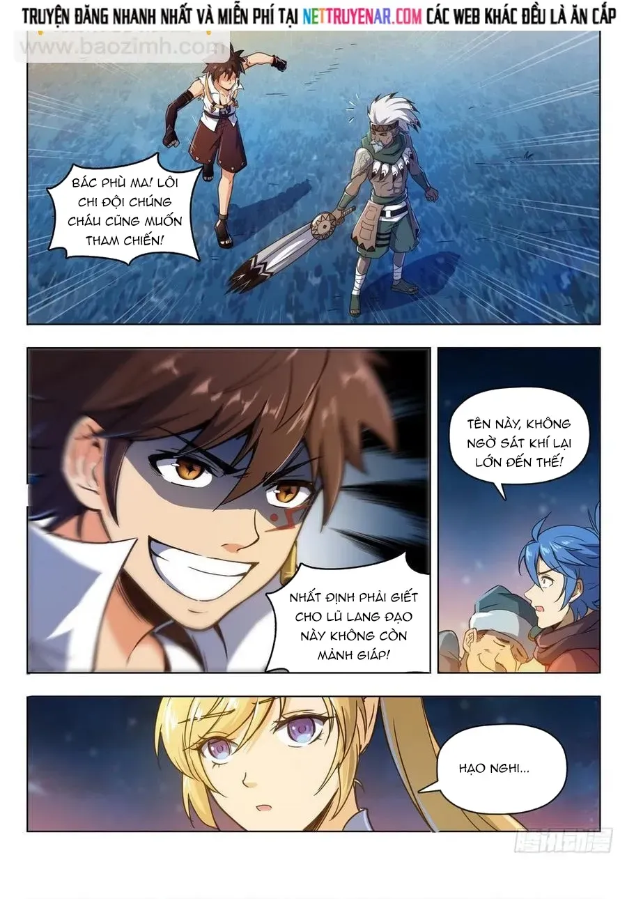 Kỷ Nguyên Thợ Săn Chapter 215 - 6