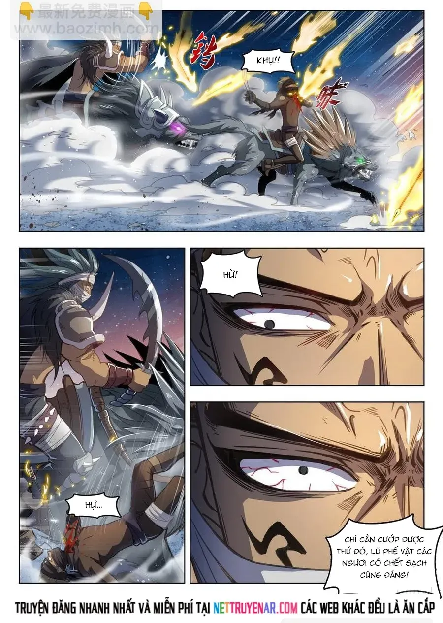 Kỷ Nguyên Thợ Săn Chapter 216 - 12
