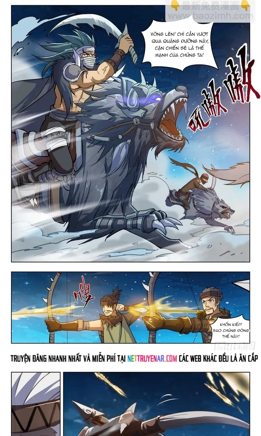 Kỷ Nguyên Thợ Săn Chapter 216 - 13