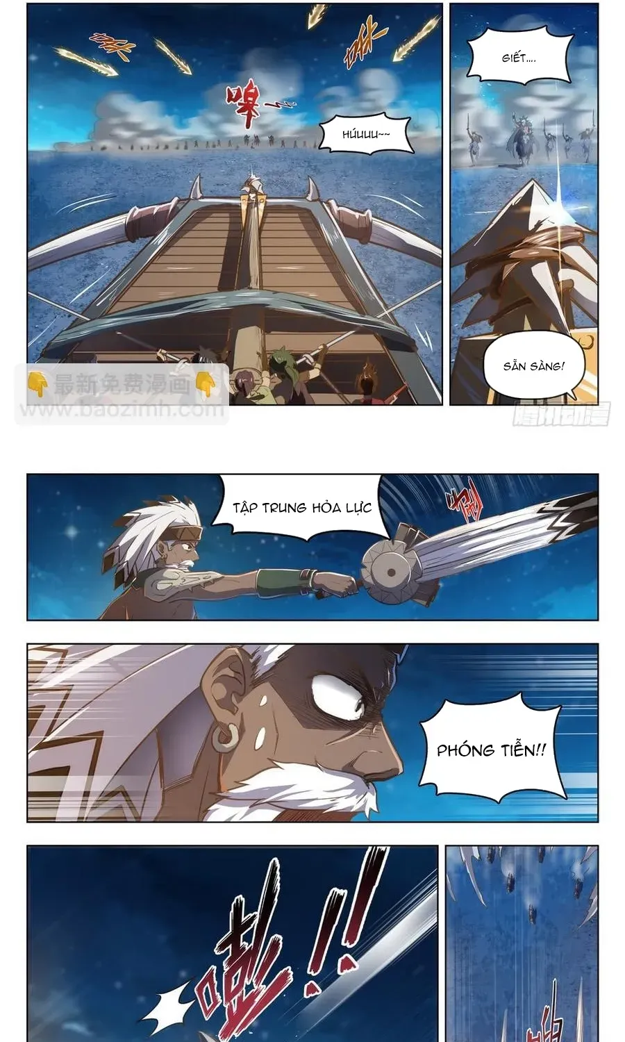 Kỷ Nguyên Thợ Săn Chapter 216 - 15