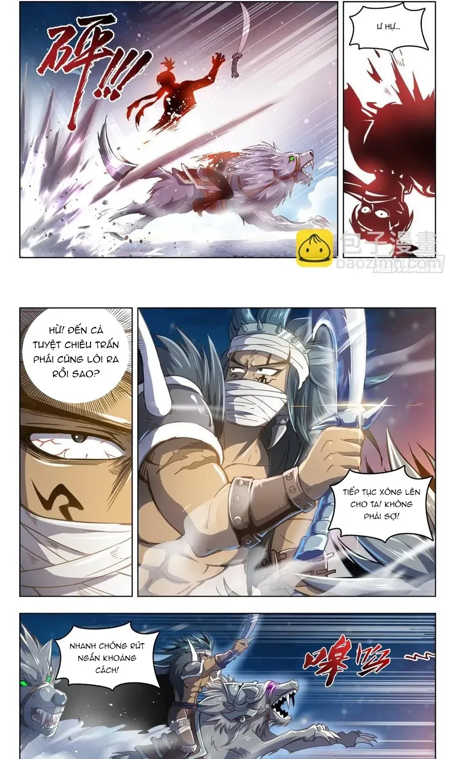 Kỷ Nguyên Thợ Săn Chapter 216 - 19