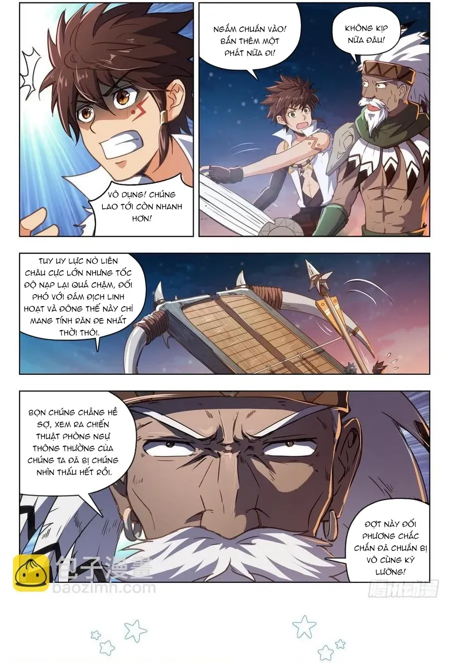 Kỷ Nguyên Thợ Săn Chapter 216 - 21