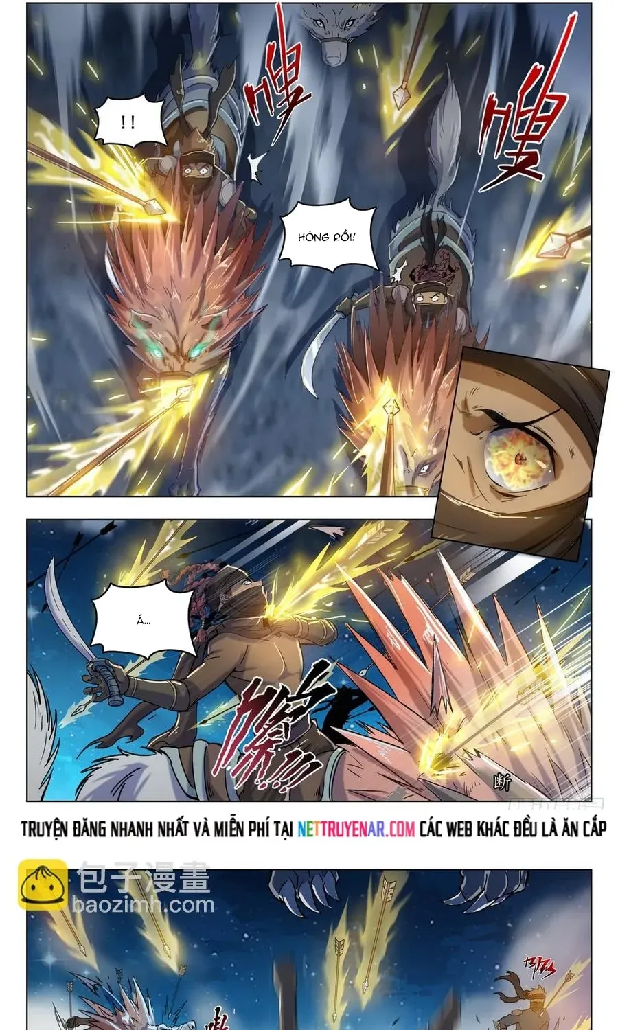 Kỷ Nguyên Thợ Săn Chapter 216 - 4