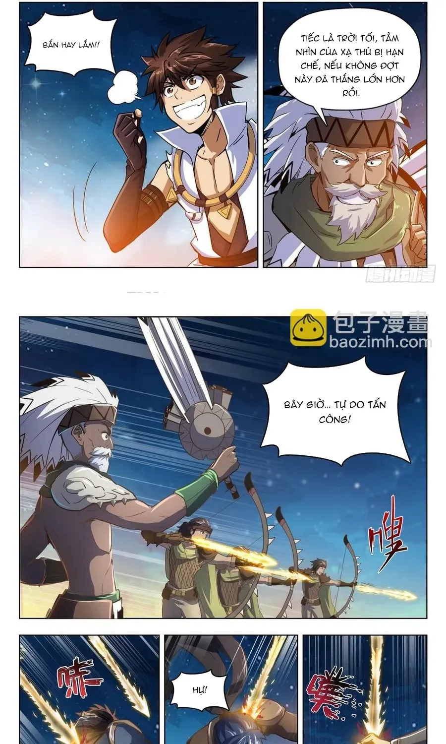 Kỷ Nguyên Thợ Săn Chapter 216 - 6