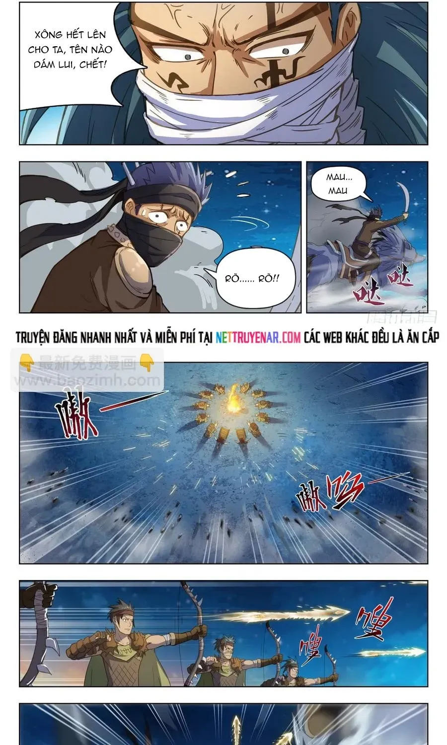 Kỷ Nguyên Thợ Săn Chapter 216 - 10