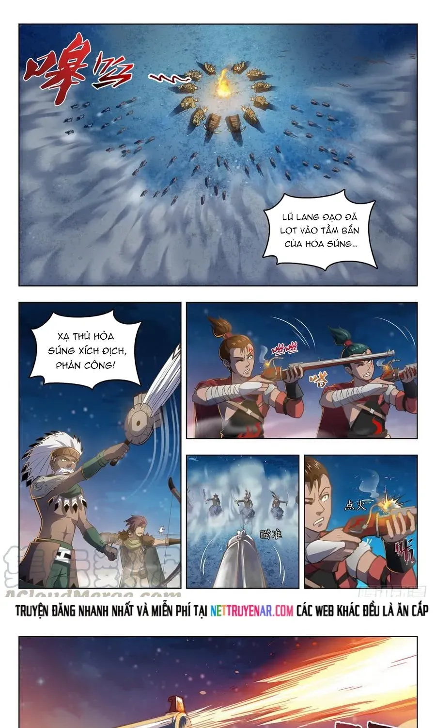 Kỷ Nguyên Thợ Săn Chapter 217 - 2