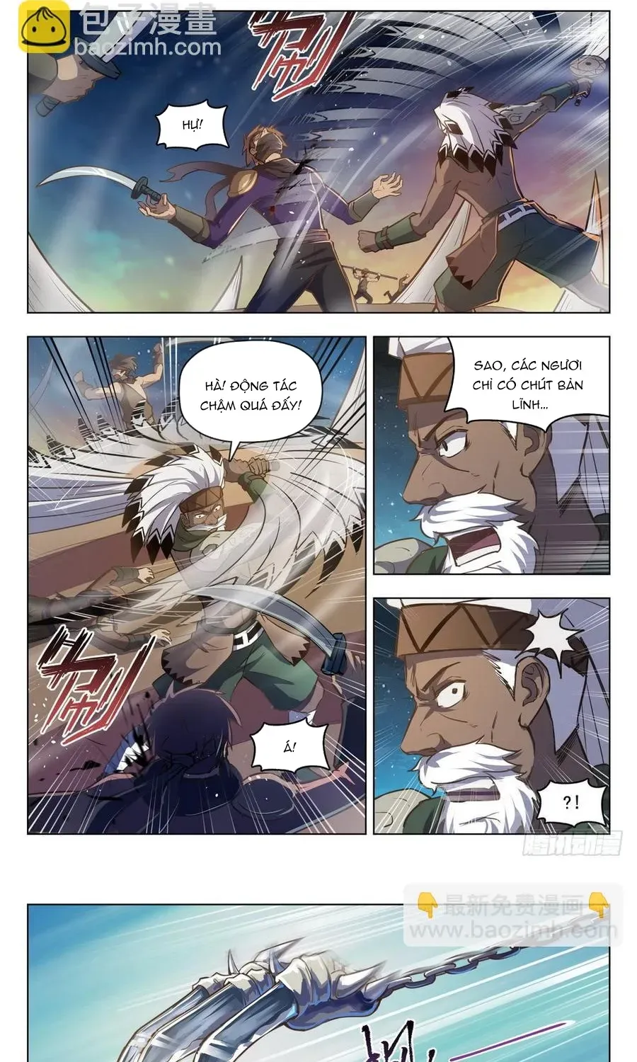 Kỷ Nguyên Thợ Săn Chapter 217 - 12