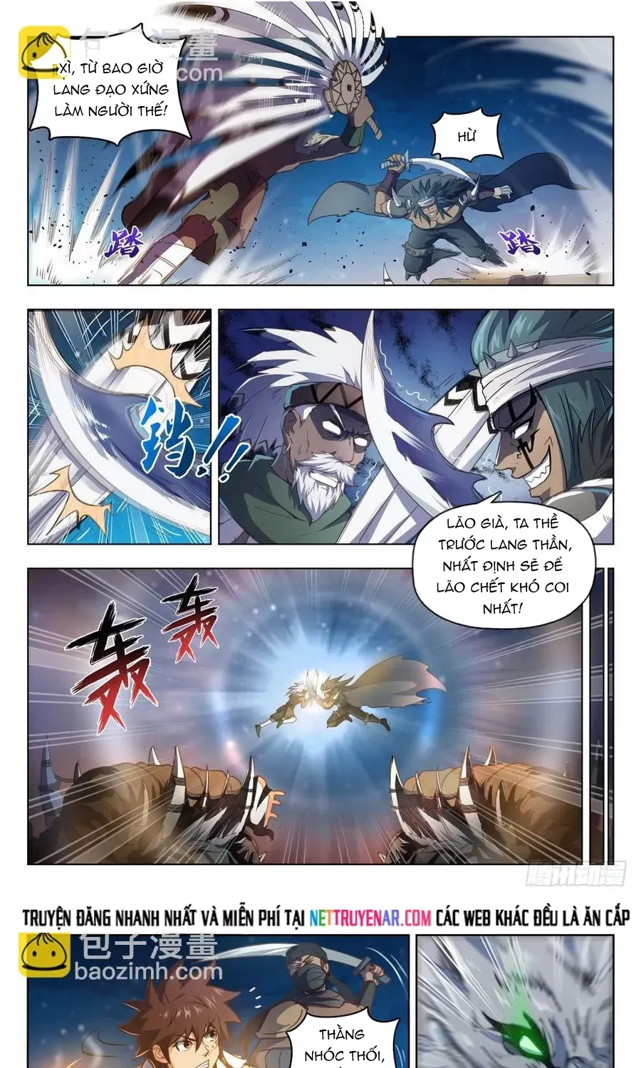Kỷ Nguyên Thợ Săn Chapter 217 - 16