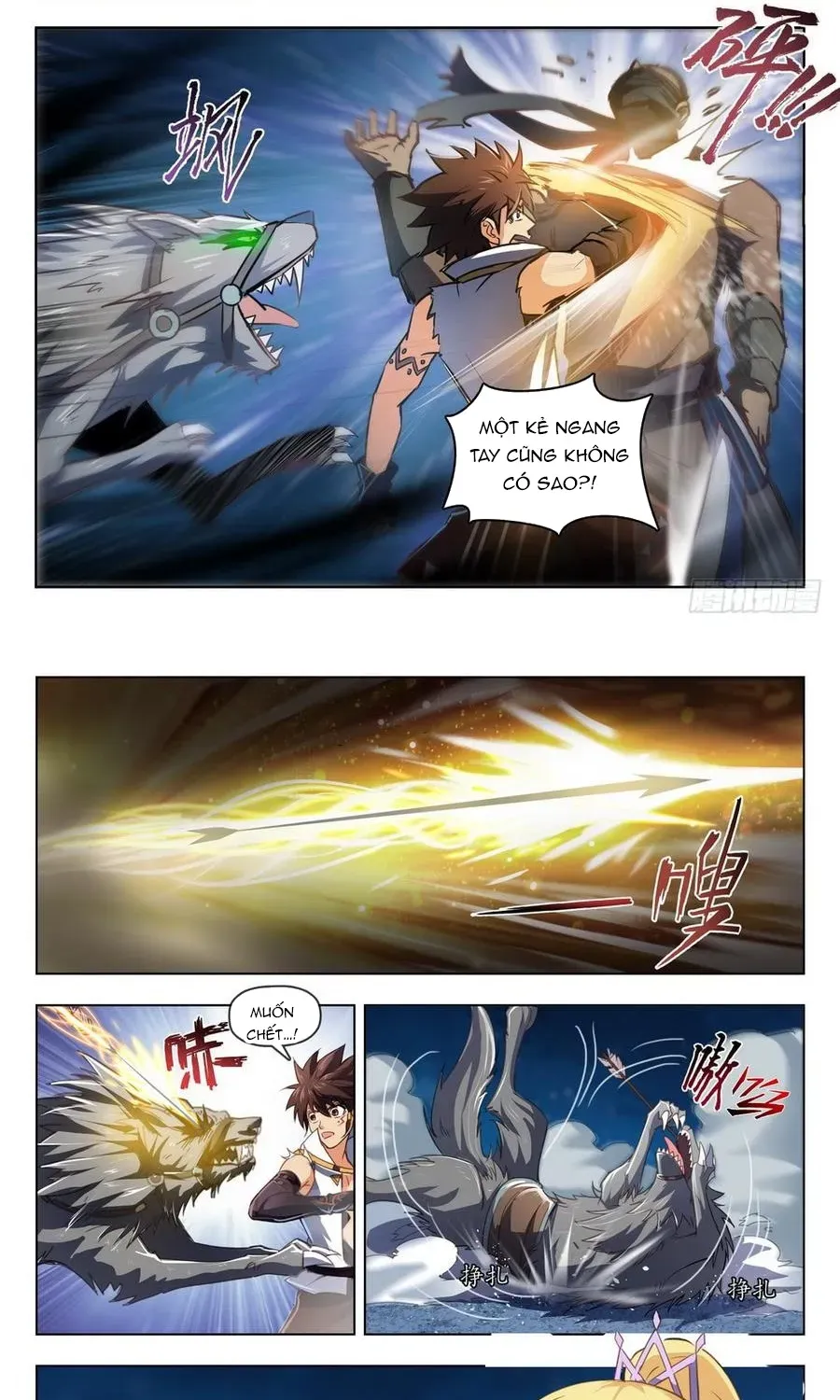 Kỷ Nguyên Thợ Săn Chapter 217 - 18