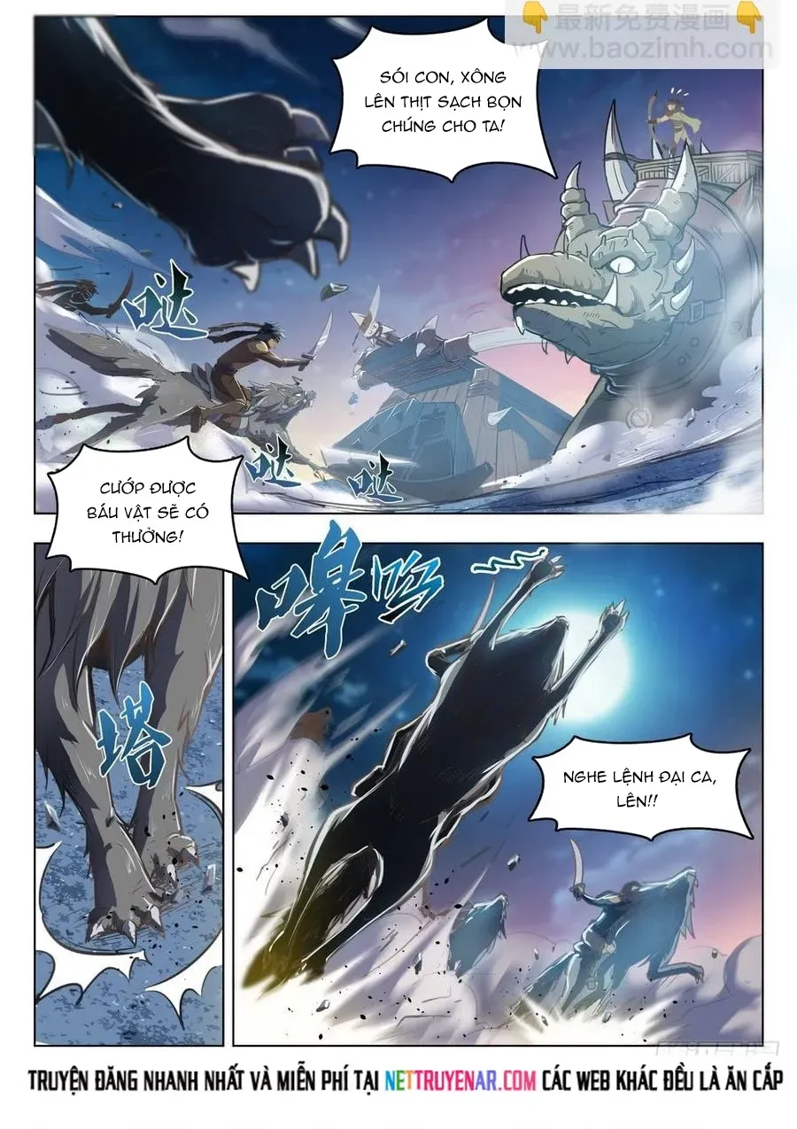 Kỷ Nguyên Thợ Săn Chapter 217 - 5