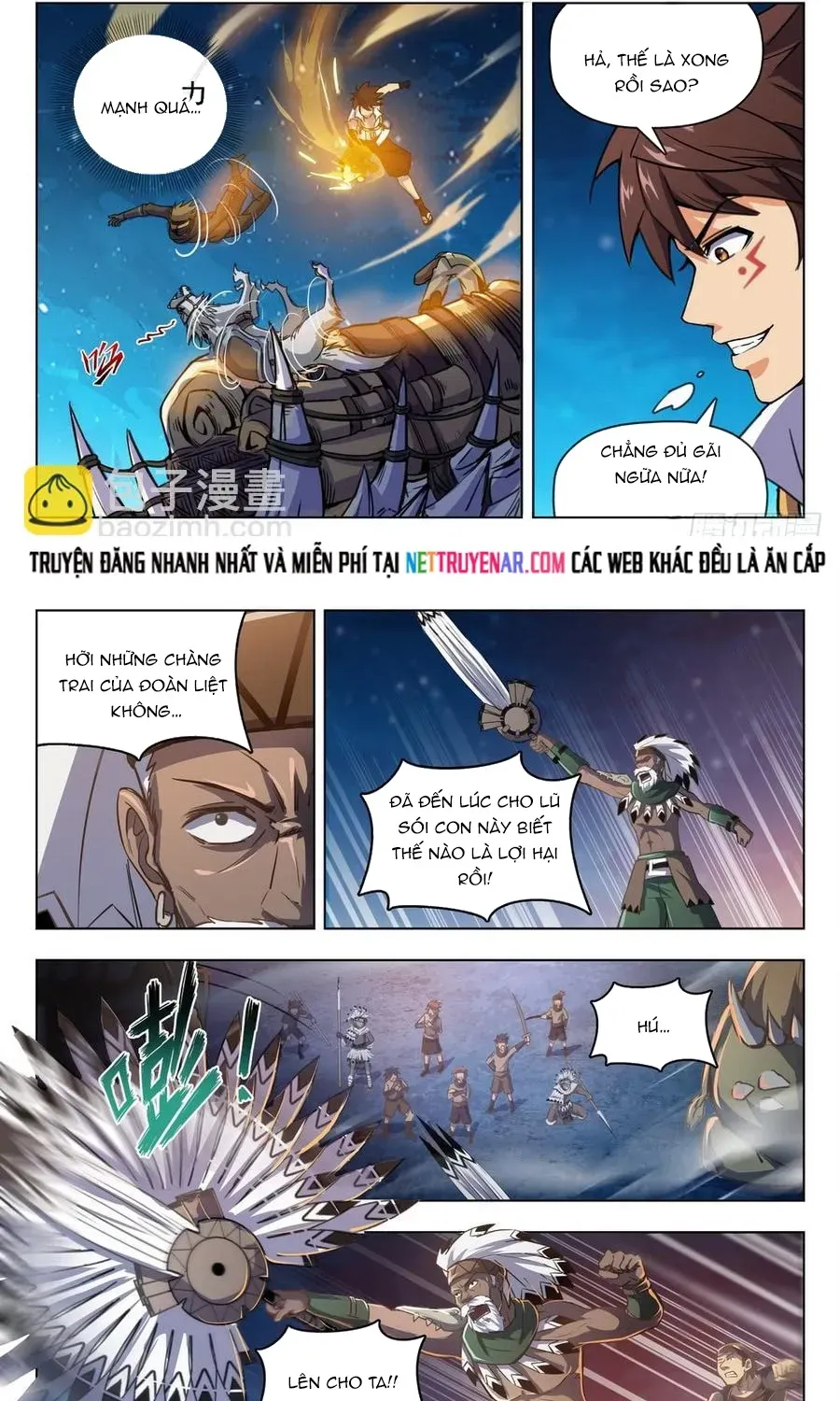 Kỷ Nguyên Thợ Săn Chapter 217 - 10