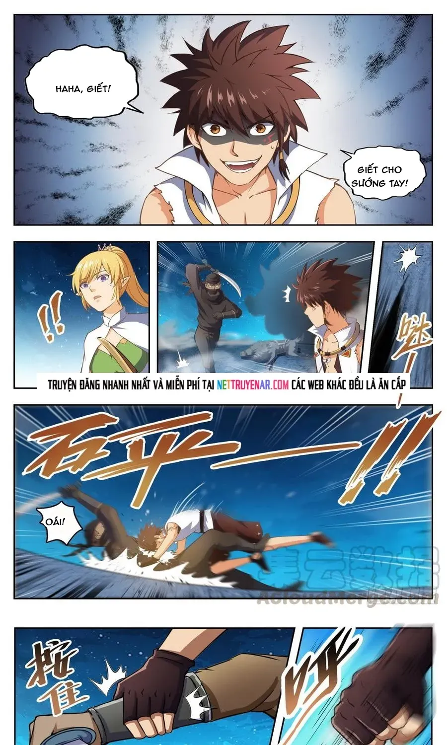 Kỷ Nguyên Thợ Săn Chapter 218 - 2