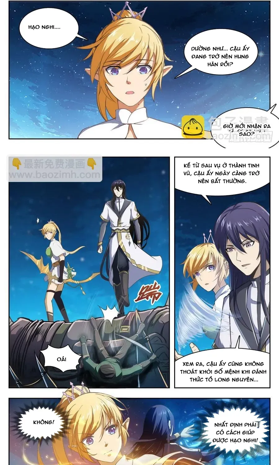 Kỷ Nguyên Thợ Săn Chapter 218 - 12