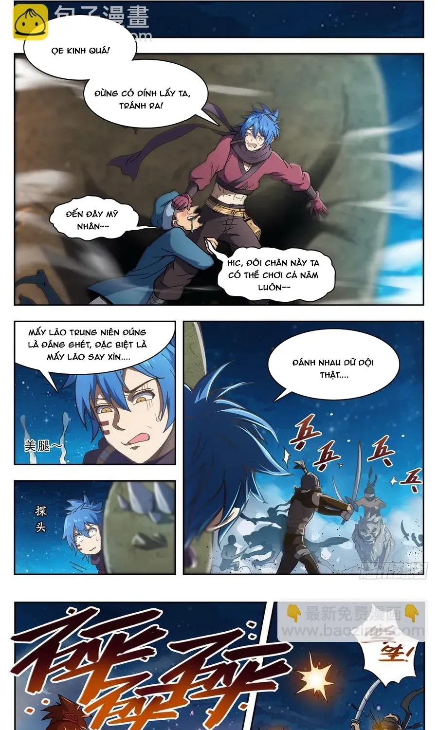 Kỷ Nguyên Thợ Săn Chapter 218 - 14