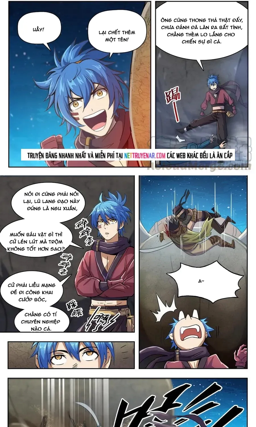 Kỷ Nguyên Thợ Săn Chapter 218 - 16