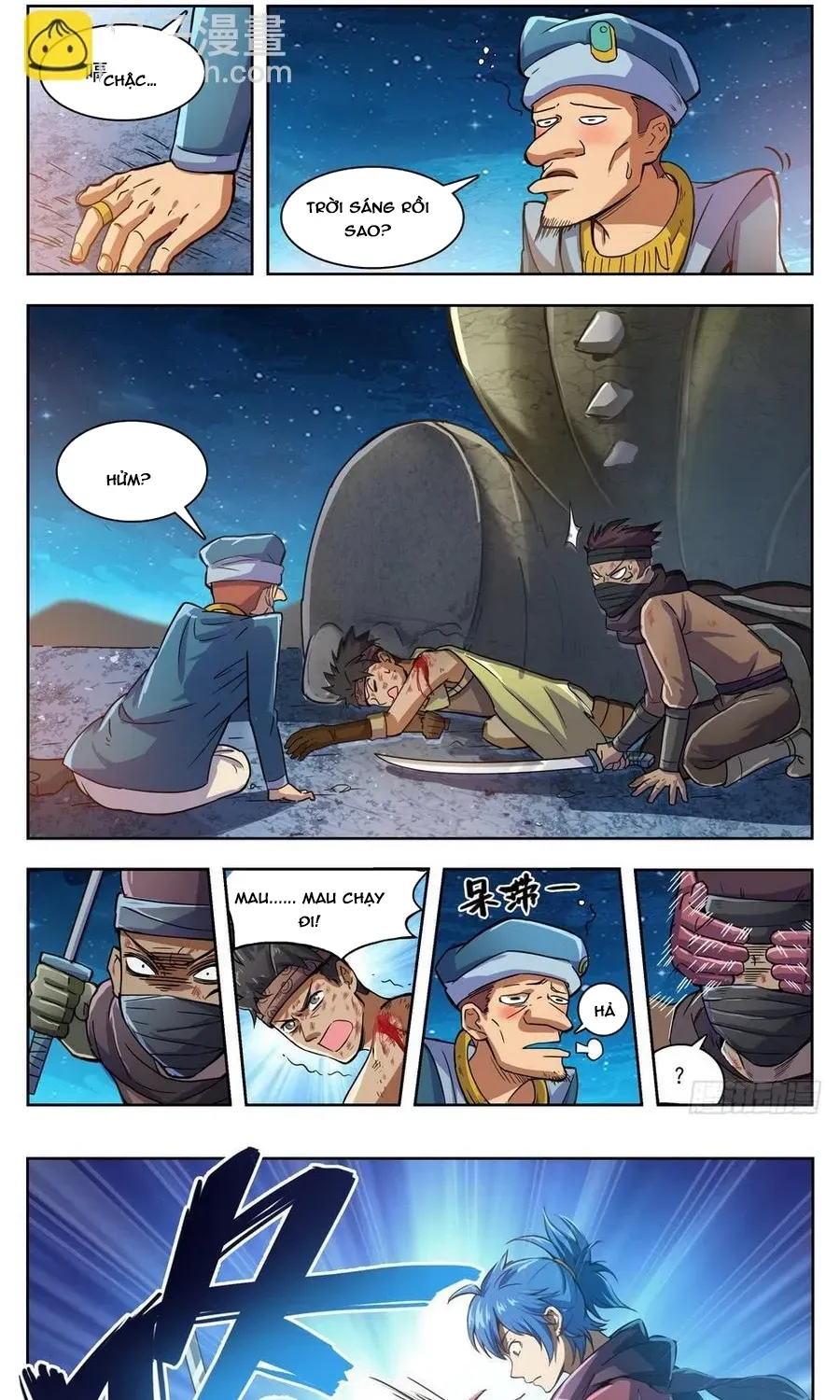 Kỷ Nguyên Thợ Săn Chapter 218 - 18