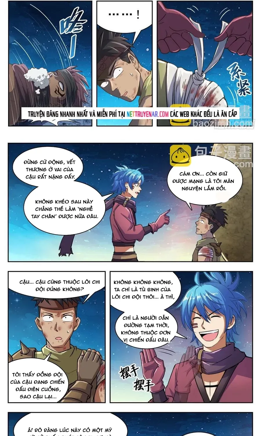 Kỷ Nguyên Thợ Săn Chapter 218 - 20