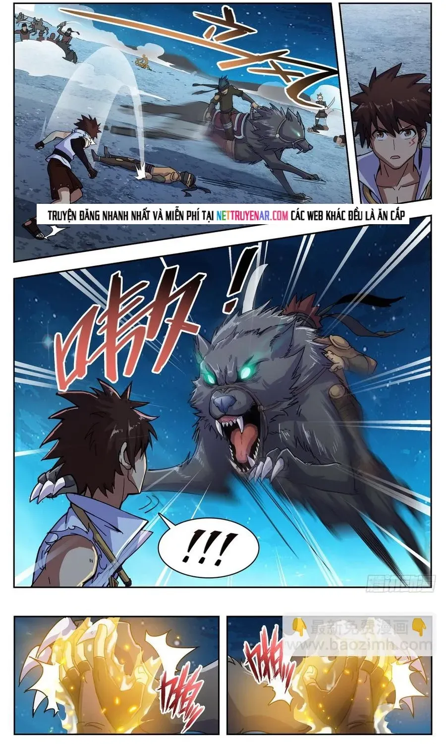 Kỷ Nguyên Thợ Săn Chapter 218 - 6