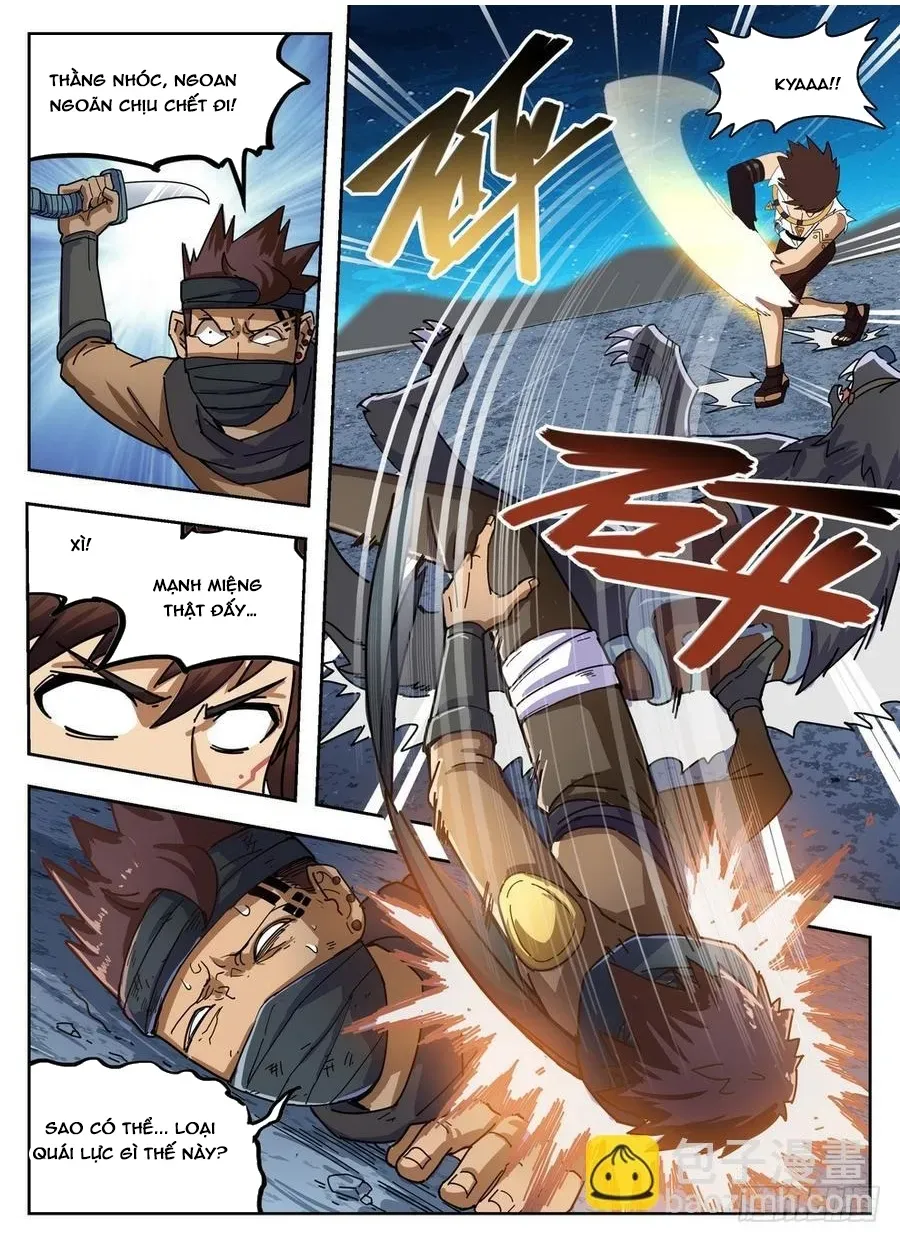 Kỷ Nguyên Thợ Săn Chapter 218 - 9