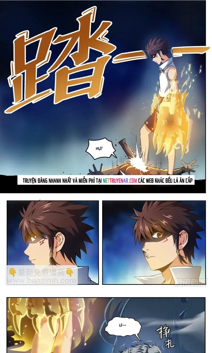 Kỷ Nguyên Thợ Săn Chapter 218 - 10