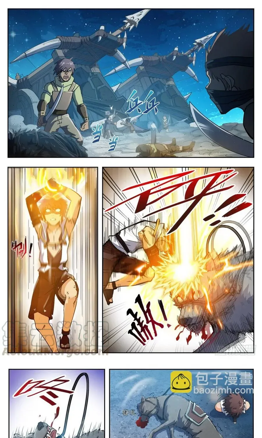 Kỷ Nguyên Thợ Săn Chapter 219 - 2