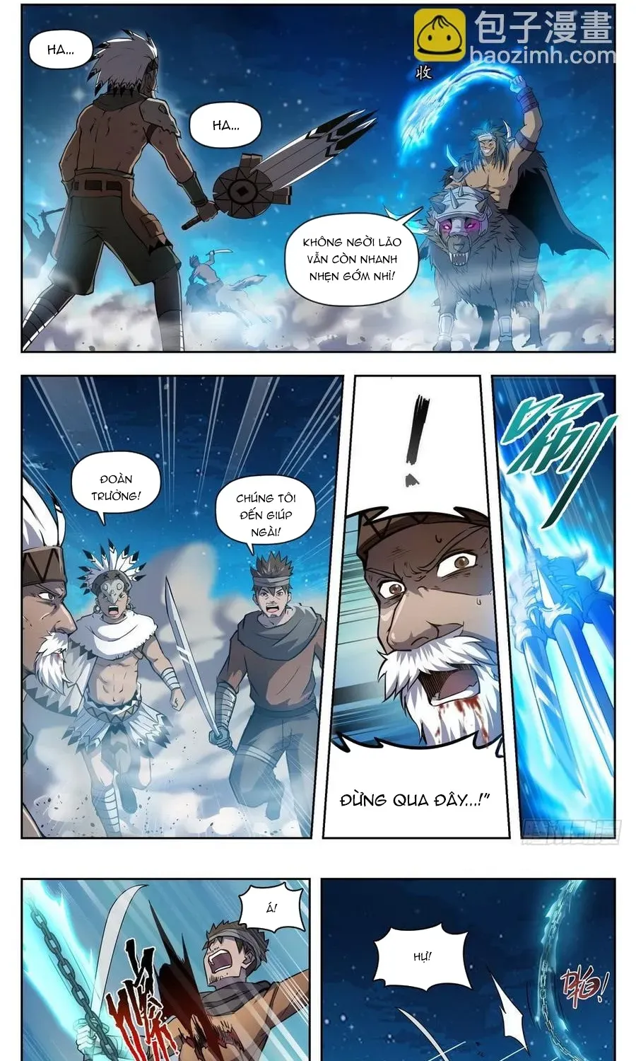 Kỷ Nguyên Thợ Săn Chapter 219 - 12