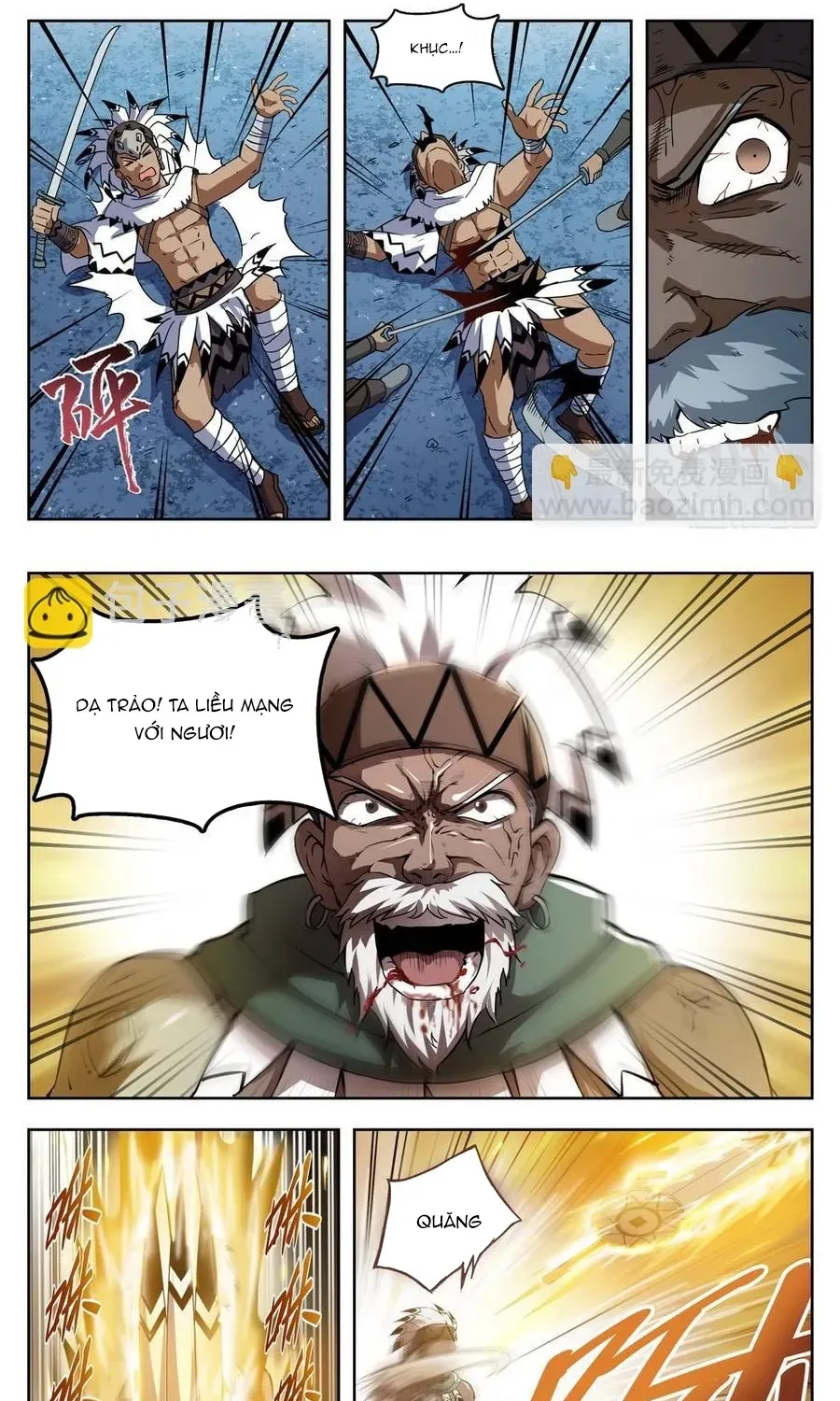 Kỷ Nguyên Thợ Săn Chapter 219 - 14