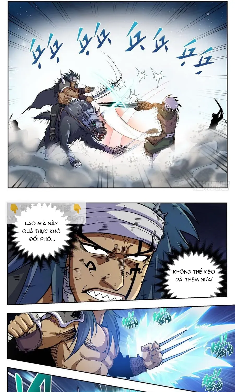 Kỷ Nguyên Thợ Săn Chapter 219 - 5