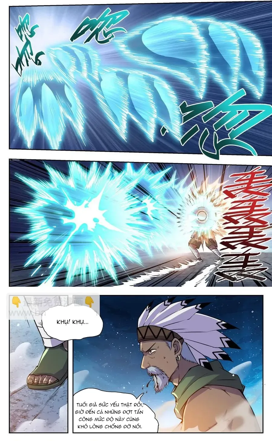 Kỷ Nguyên Thợ Săn Chapter 219 - 9